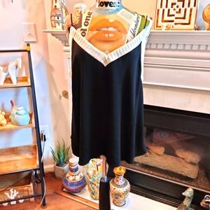 Q&A black and white camisole tank top